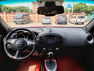 2012 Nissan Juke I, красный, 1000000 рублей, вид 3