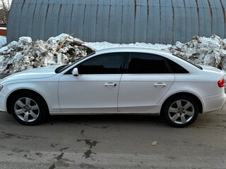 2011 Audi A4 IV (B8), белый, 950000 рублей, вид 4