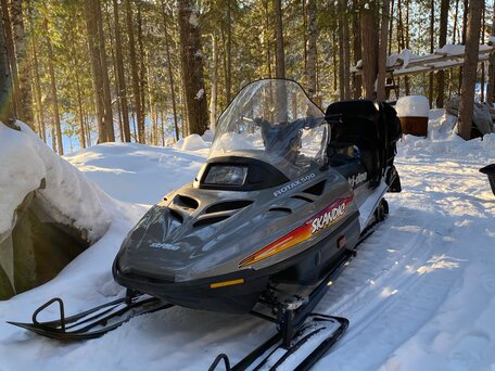 1997 BRP Ski-Doo Skandic 500, серый, 549900 рублей, вид 1