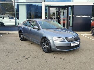 2013 Skoda Octavia III (A7), серый, 789000 рублей, вид 3