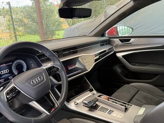 2021 Audi A7 45 TFSI II (4K), белый, 5950000 рублей, вид 5