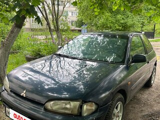1992 Mitsubishi Colt IV (CA0), синий, 80000 рублей, вид 1