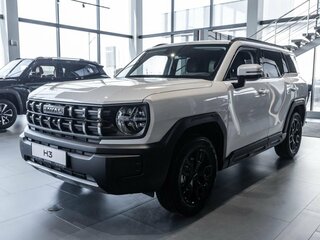 2026 Haval H3 I Рестайлинг, белый, 3219759 рублей, вид 1