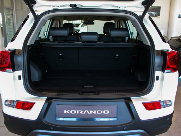 2025 KGM Korando, белый - вид 29