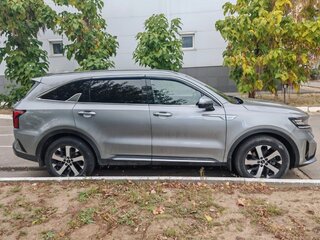 2021 Kia Sorento IV, серебристый, 3800000 рублей, вид 2
