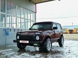 2012 Lada (ВАЗ) 2121 (4x4) I Рестайлинг, красный, 360000 рублей, вид 1
