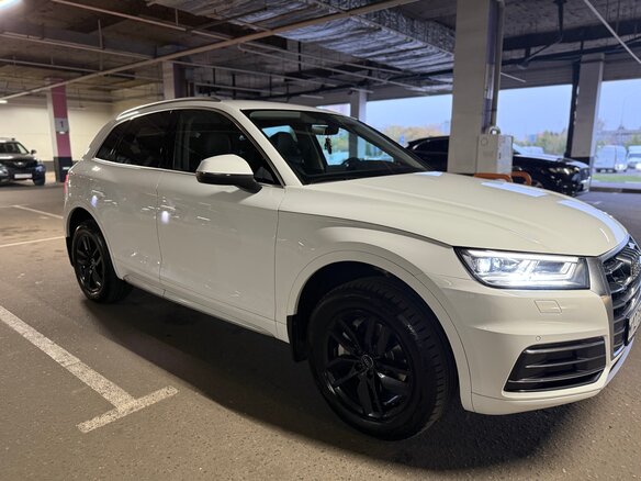 2017 Audi Q5 II (FY), белый, 2950000 рублей - вид 4