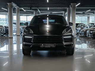 2020 Porsche Cayenne Coupé III, чёрный, 8400000 рублей, вид 3