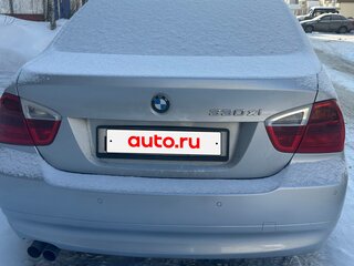 2006 BMW 3 серии 330xi V (E90/E91/E92/E93), серебристый, 940000 рублей, вид 2