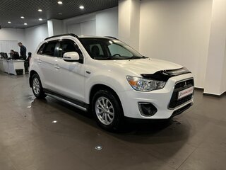 2013 Mitsubishi ASX I, белый, 1085000 рублей, вид 1