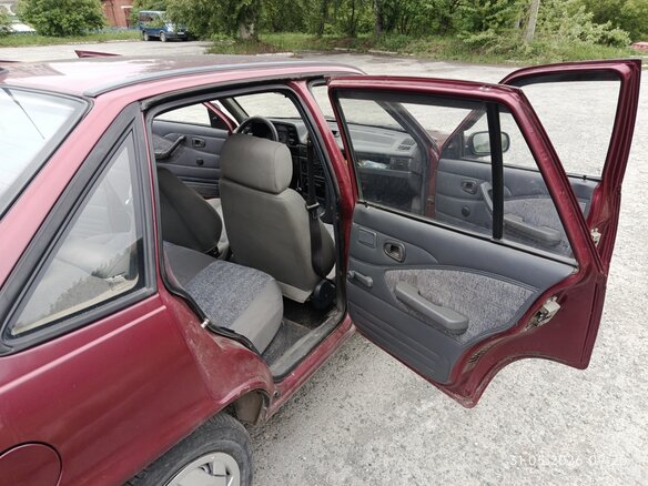 2008 Daewoo Nexia I, красный, 130000 рублей - вид 24
