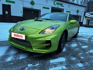 2000 Toyota Celica VII (T230), чёрный, 900000 рублей, вид 2