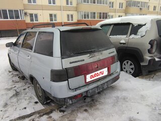 2001 Lada (ВАЗ) 2111, серебристый, 100000 рублей, вид 3