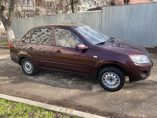 2012 Lada (ВАЗ) Granta I, пурпурный, 420000 рублей, вид 4