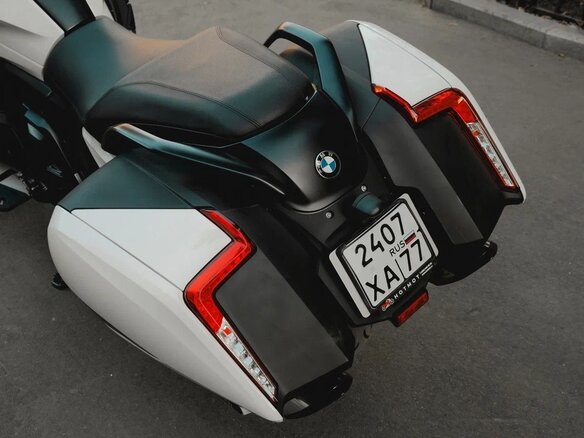2018 BMW K 1600 B, белый, 2350000 рублей - вид 11