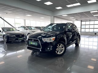 2014 Mitsubishi ASX I Рестайлинг, чёрный, 1150000 рублей, вид 1