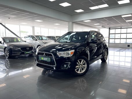 Mitsubishi ASX I Рестайлинг