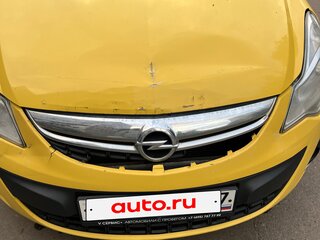2012 Opel Corsa D Рестайлинг II, жёлтый, 500000 рублей, вид 2