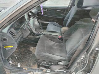 2003 Hyundai Sonata IV (EF) Рестайлинг, серый, 350000 рублей, вид 5