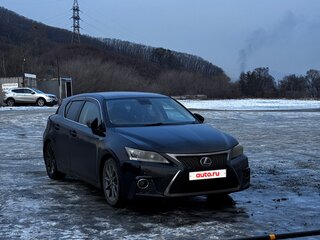 2013 Lexus CT 200h I, чёрный, 1000000 рублей, вид 2