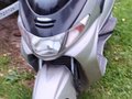 1999 Suzuki Burgman (SkyWave) 400, серебристый, 160000 рублей
