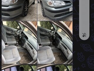 1999 Renault Megane I, серый, 330000 рублей, вид 1