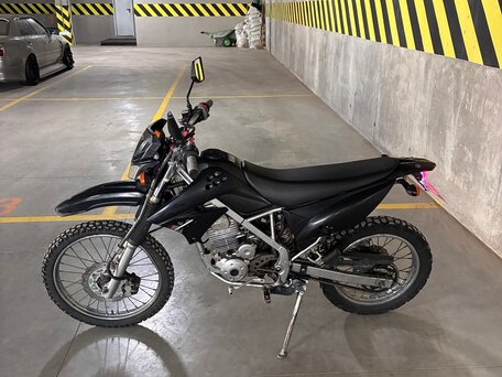 2010 Kawasaki KLX 125, чёрный, 295000 рублей, вид 4