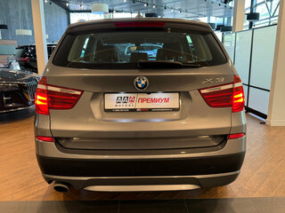 2013 BMW X3 20i xDrive II (F25), серый, 1890000 рублей, вид 5
