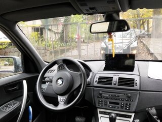 2004 BMW X3 25i I (E83), серый, 1060000 рублей, вид 3