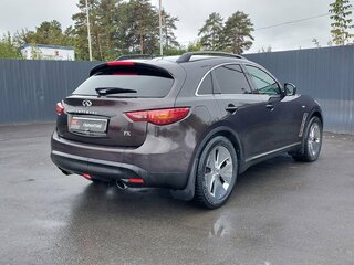 2009 Infiniti FX35 II (S51), коричневый, 1549000 рублей, вид 5