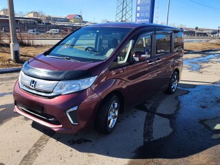 2015 Honda Stepwgn V, пурпурный, 1550000 рублей, вид 4