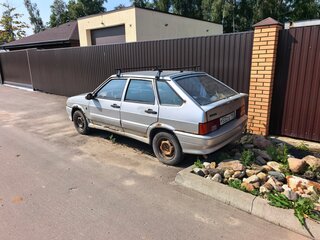 2005 Lada (ВАЗ) 2114, серый, 50000 рублей, вид 3