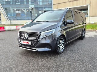 2020 Mercedes-Benz V-Класс Long 300 d длинный III (W447) Рестайлинг, серый, 4900000 рублей, вид 2