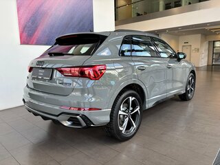 2026 Audi Q3 45 TFSI II (F3), серый, 5190000 рублей, вид 3