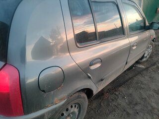 1998 Renault Clio II, белый, 170000 рублей, вид 5