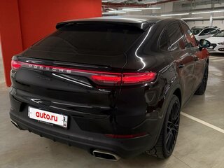 2019 Porsche Cayenne Coupé III, чёрный, 7500000 рублей, вид 4