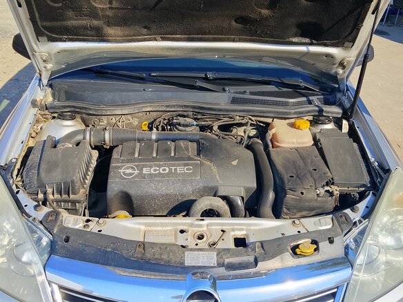 2007 Opel Astra H Рестайлинг, серебристый, 400000 рублей - вид 9