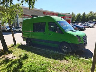 2009 Volkswagen Crafter, зелёный, 1400000 рублей, вид 5