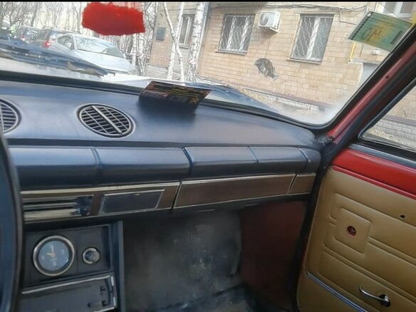 1986 Lada (ВАЗ) 21013, красный, 100000 рублей - вид 7