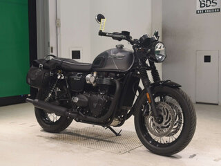 2025 Triumph Bonneville T120, чёрный, 1450000 рублей, вид 3
