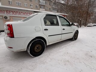 2011 Renault Logan I Рестайлинг, белый, 265000 рублей, вид 4