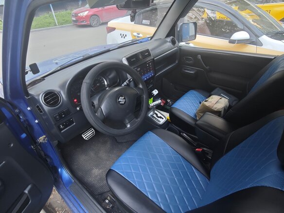 2007 Suzuki Jimny III Рестайлинг 1, синий - вид 5