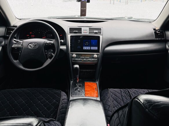 2006 Toyota Camry VI (XV40), серебристый, 900000 рублей - вид 9