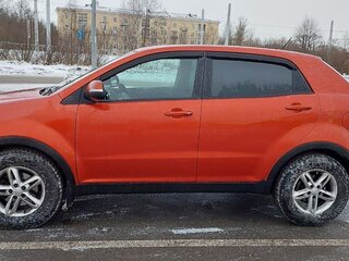 2013 SsangYong Actyon II, красный, 750000 рублей, вид 4