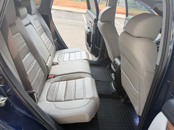 2019 Honda CR-V V, синий - вид 15