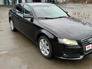 2009 Audi A4 IV (B8), чёрный, 910000 рублей, вид 4