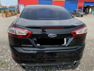 2010 Ford Mondeo IV Рестайлинг, чёрный, 860000 рублей, вид 5