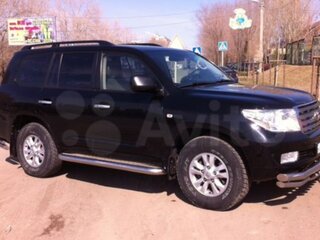 2008 Toyota Land Cruiser 200 Series, чёрный, 2750000 рублей, вид 3