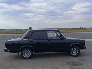2011 Lada (ВАЗ) 2107, чёрный, 220000 рублей, вид 4