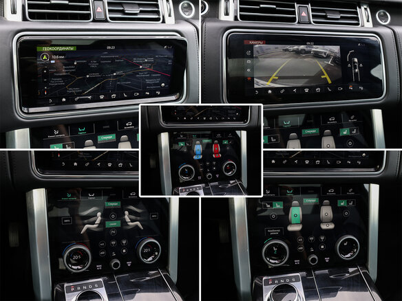2020 Land Rover Range Rover Long IV Рестайлинг, чёрный - вид 20